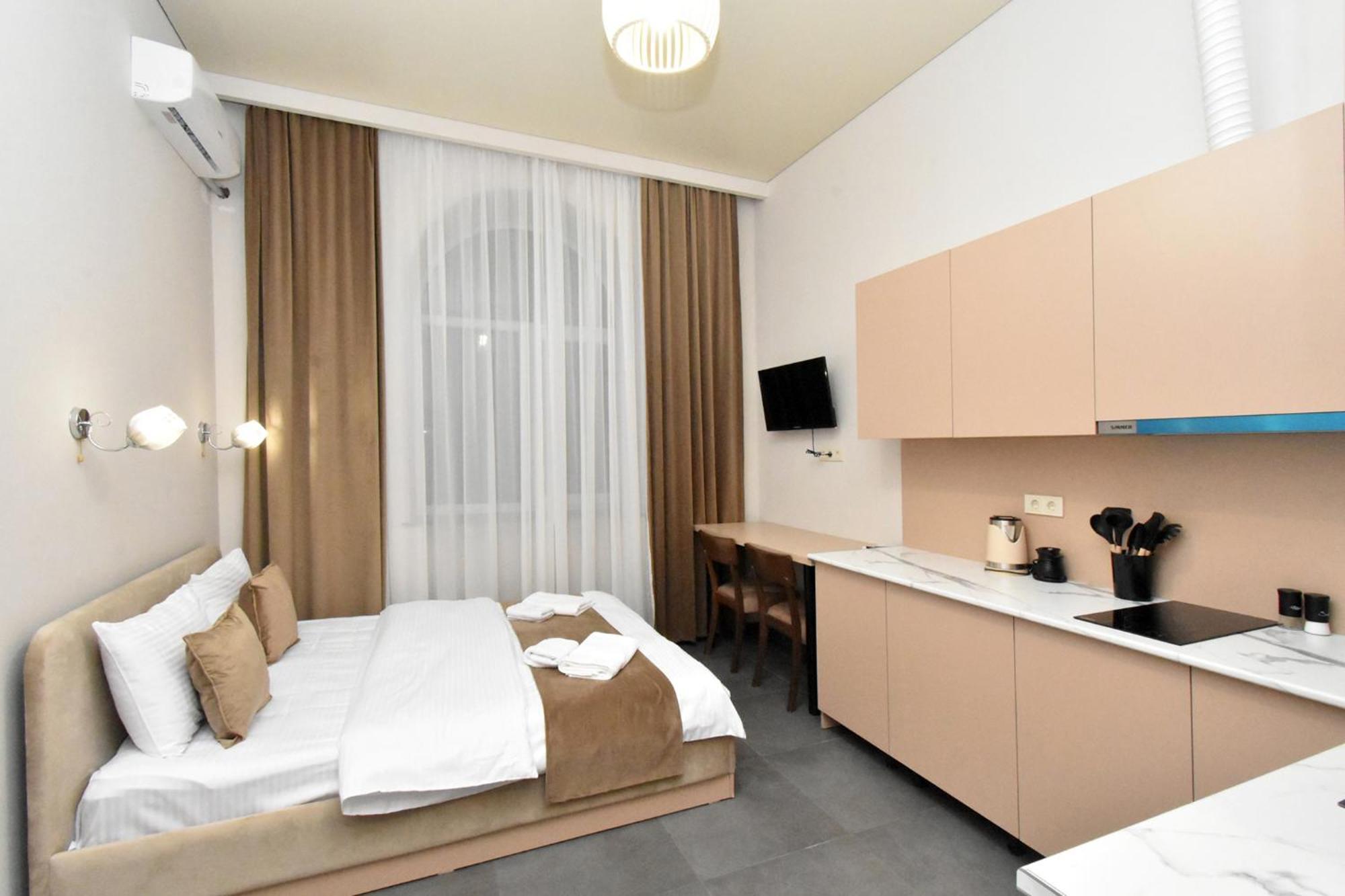 Seva Apart-Hotel Komitas Ереван Екстериор снимка