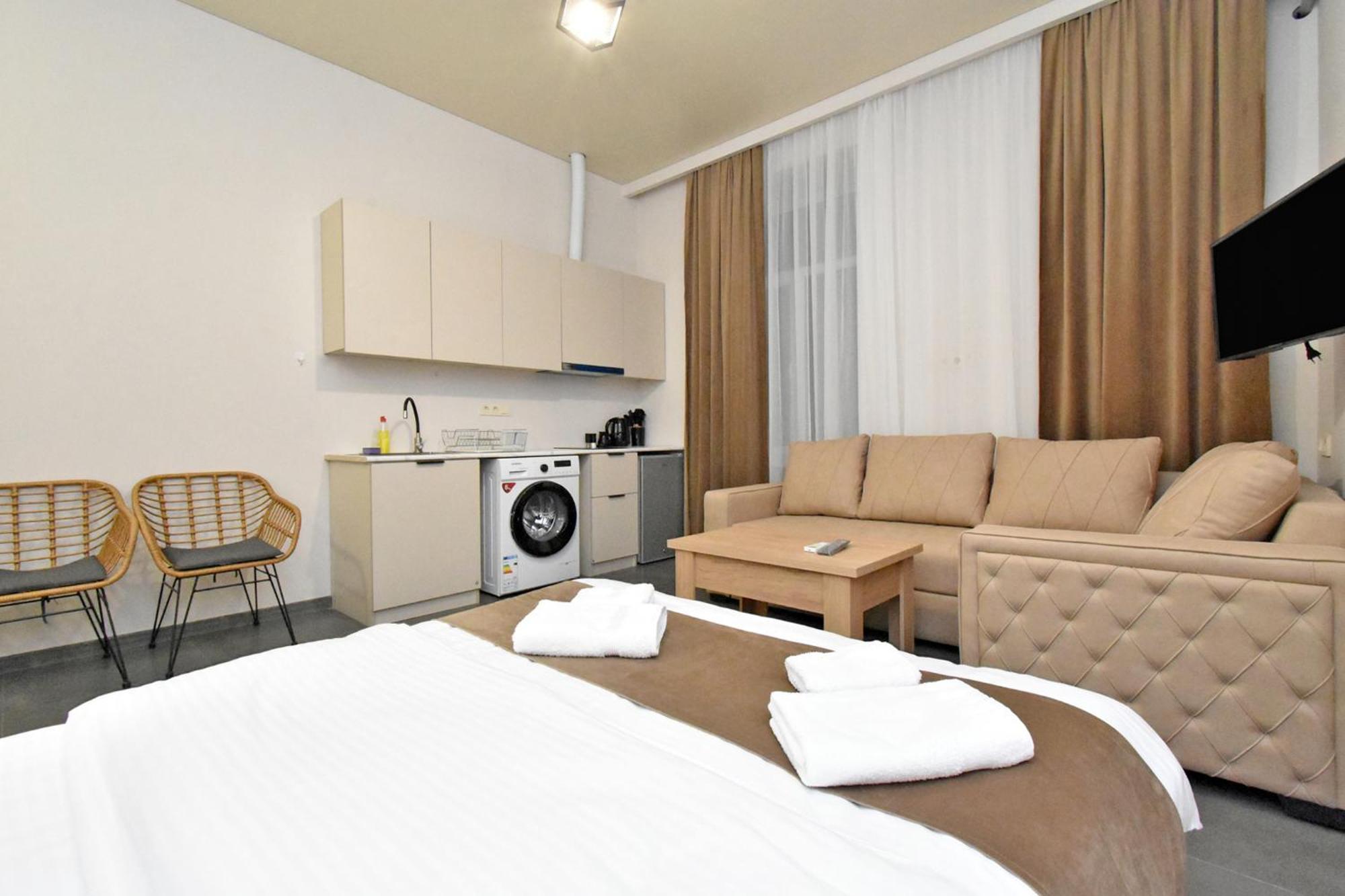 Seva Apart-Hotel Komitas Ереван Екстериор снимка